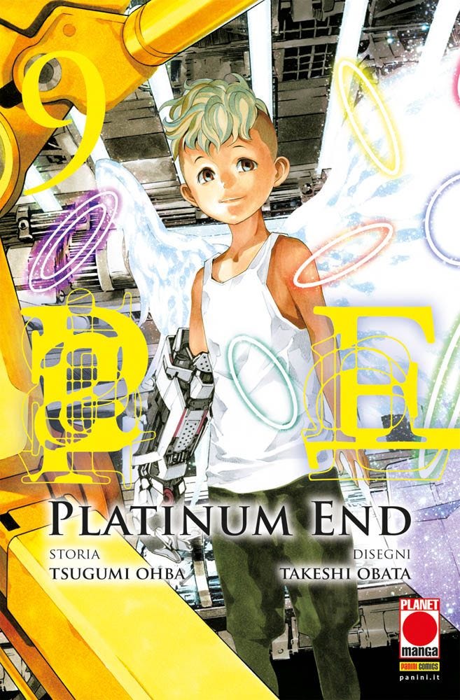 PLATINUM END 9 DI 14 PRIMA RISTAMPA MANGA FIGHT 45