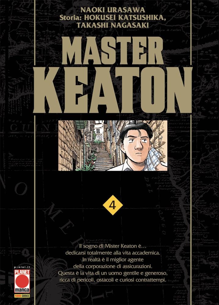MASTER KEATON 4 PRIMA RISTAMPA