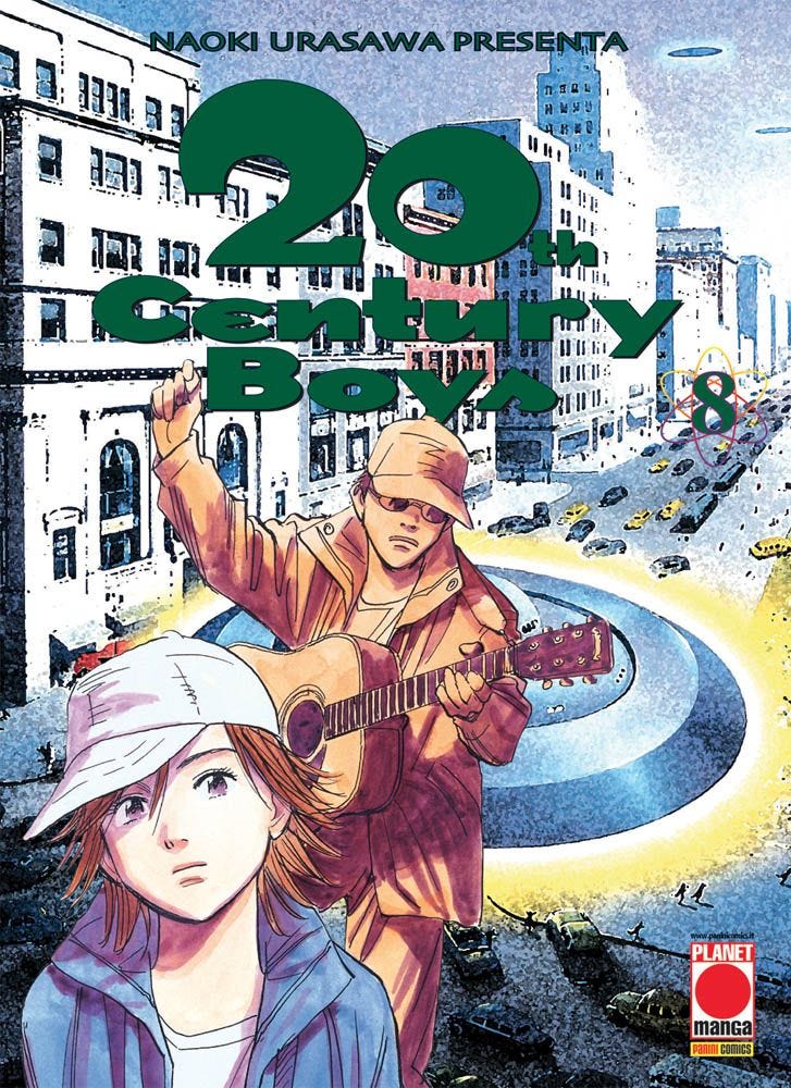 20TH CENTURY BOYS 8 DI 22 QUINTA RISTAMPA
