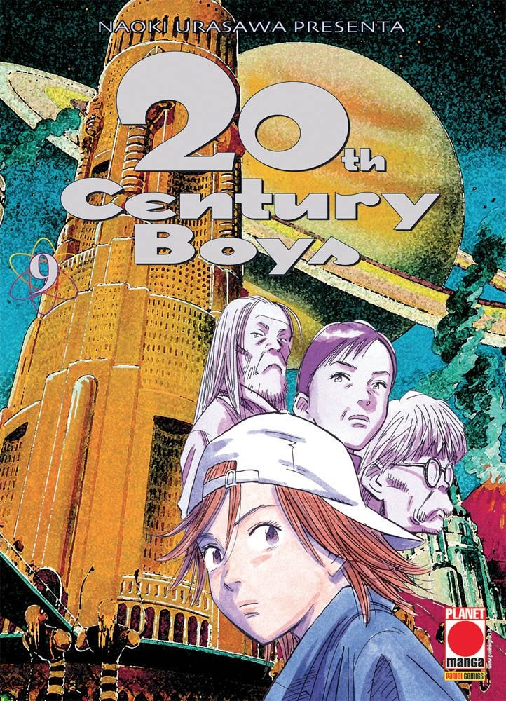 20TH CENTURY BOYS 9 DI 22 QUARTA RISTAMPA