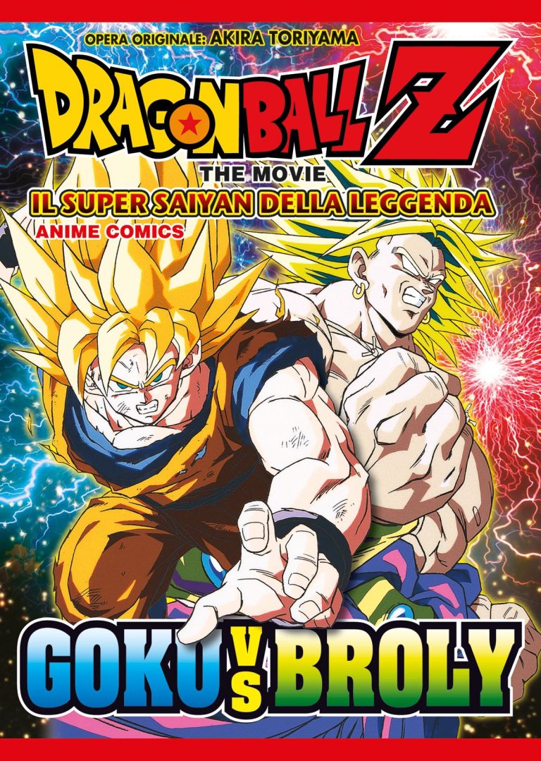 DRAGON BALL Z THE MOVIE – IL SUPER SAIYAN DELLA LEGGENDA ANIME COMICS