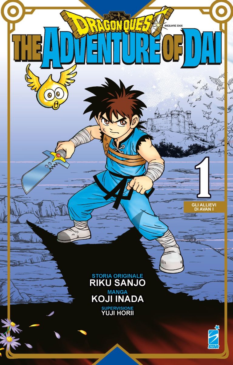 DRAGON QUEST – THE ADVENTURE OF DAI 1 DI 25