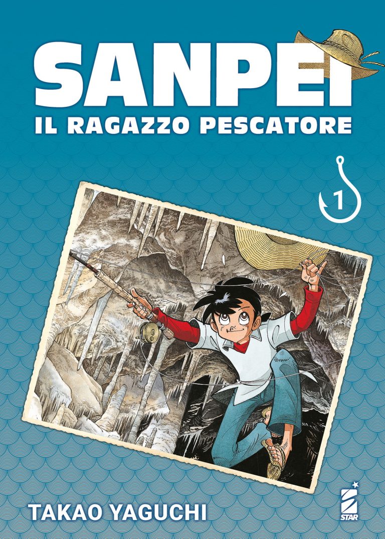 SANPEI IL RAGAZZO PESCATORE TRIBUTE EDITION 1 DI 12