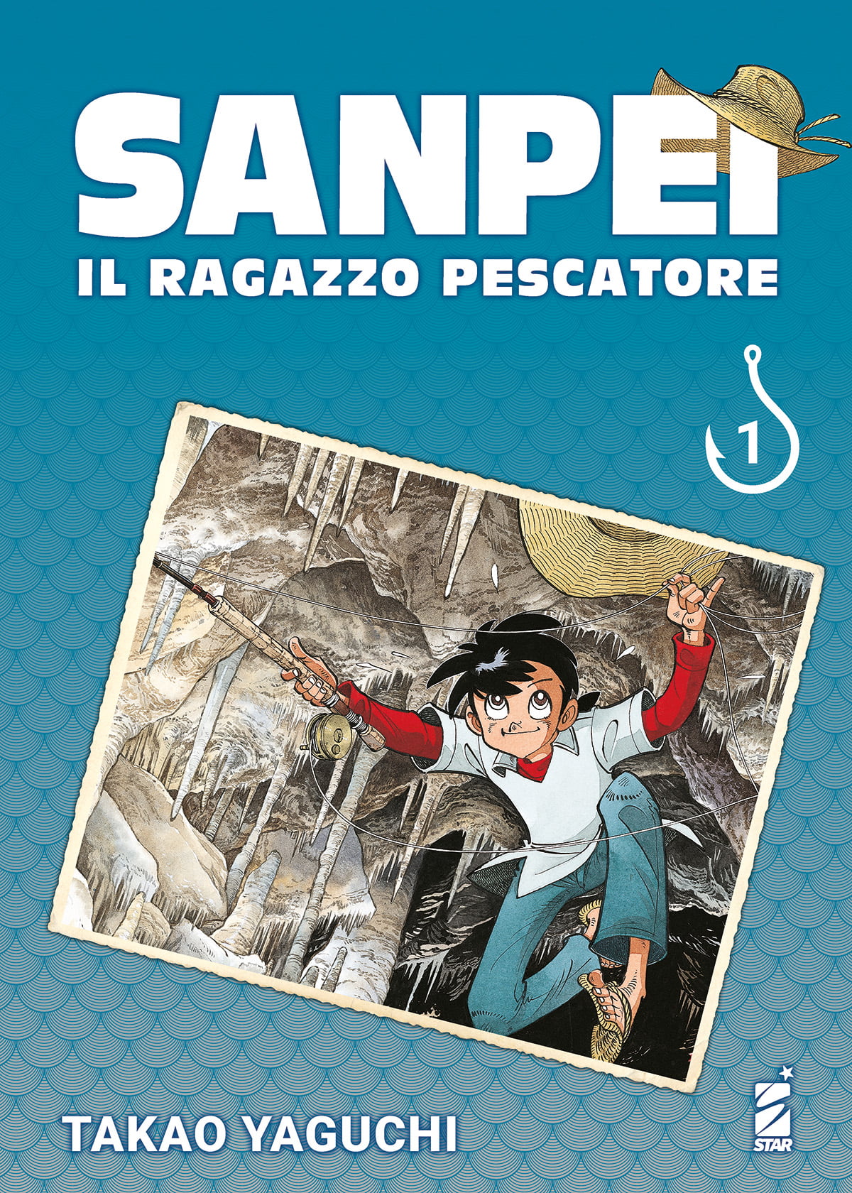 SANPEI IL RAGAZZO PESCATORE TRIBUTE EDITION 1 DI 12