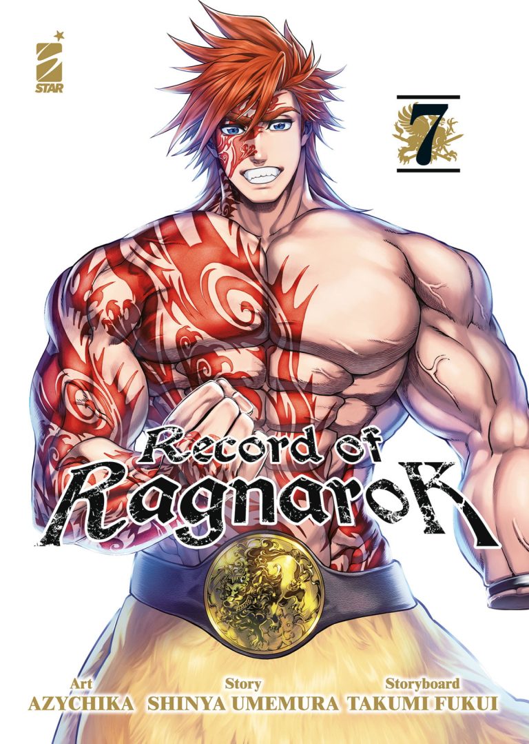 RECORD OF RAGNAROK 7 ACTION 332