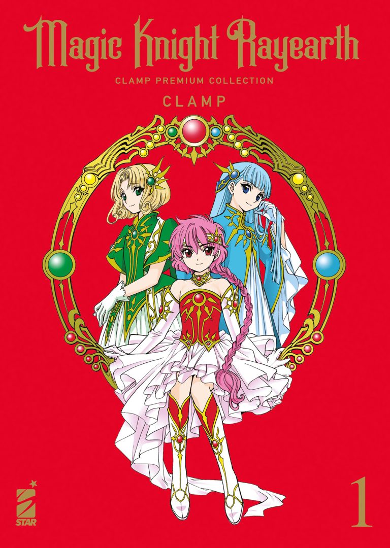 MAGIC KNIGHT RAYEARTH CLAMP PREMIUM COLLECTION 01