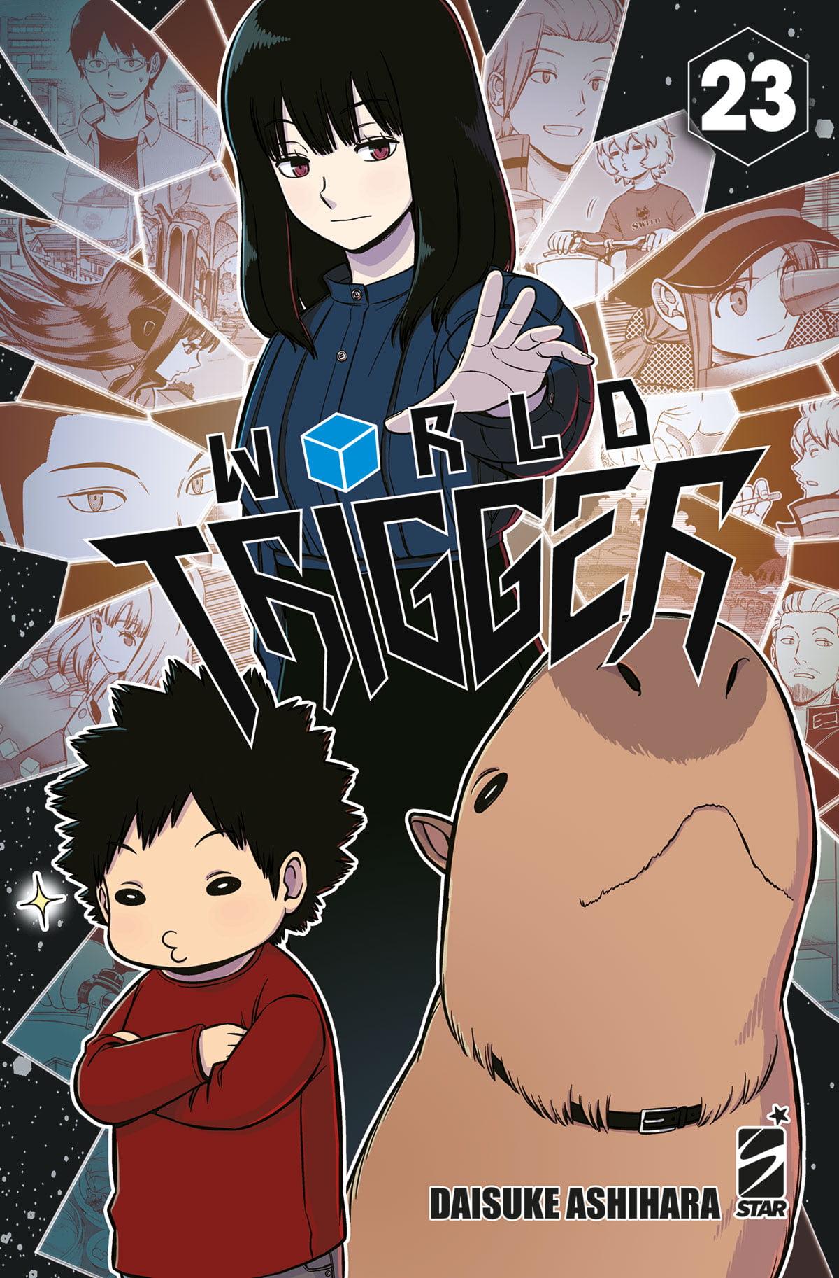 WORLD TRIGGER 23 STARDUST 104