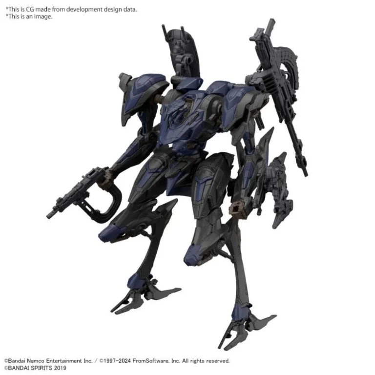 *PREORDER* 30 MINUTES MISSIONS – ARMORED CORE VI FIRES OF RUBICON SCHNEIDER NACHTREIHER/40E STEEL HAZE