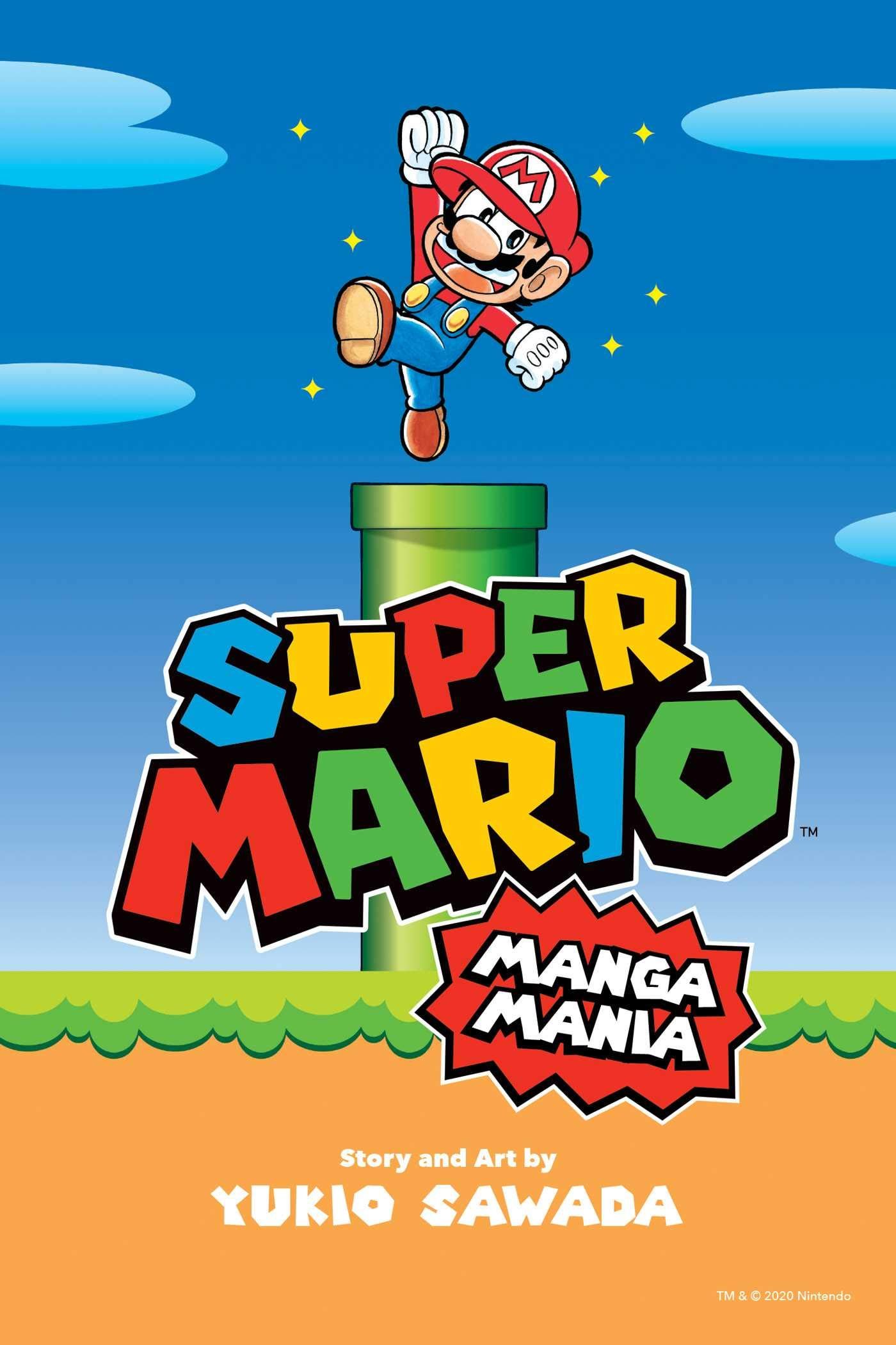 SUPER MARIO MANGAMANIA