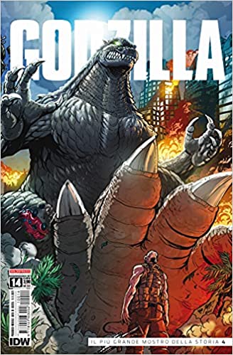 GODZILLA 14 DI 31