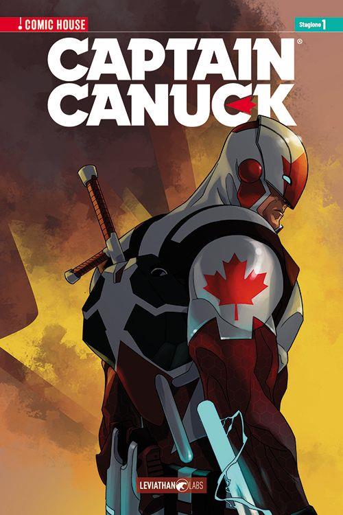 CAPTAIN CANUCK 1