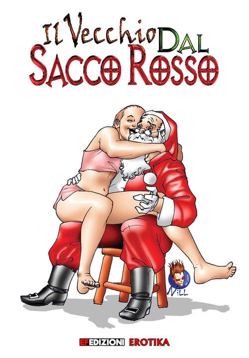 IL VECCHIO DAL SACCO ROSSO