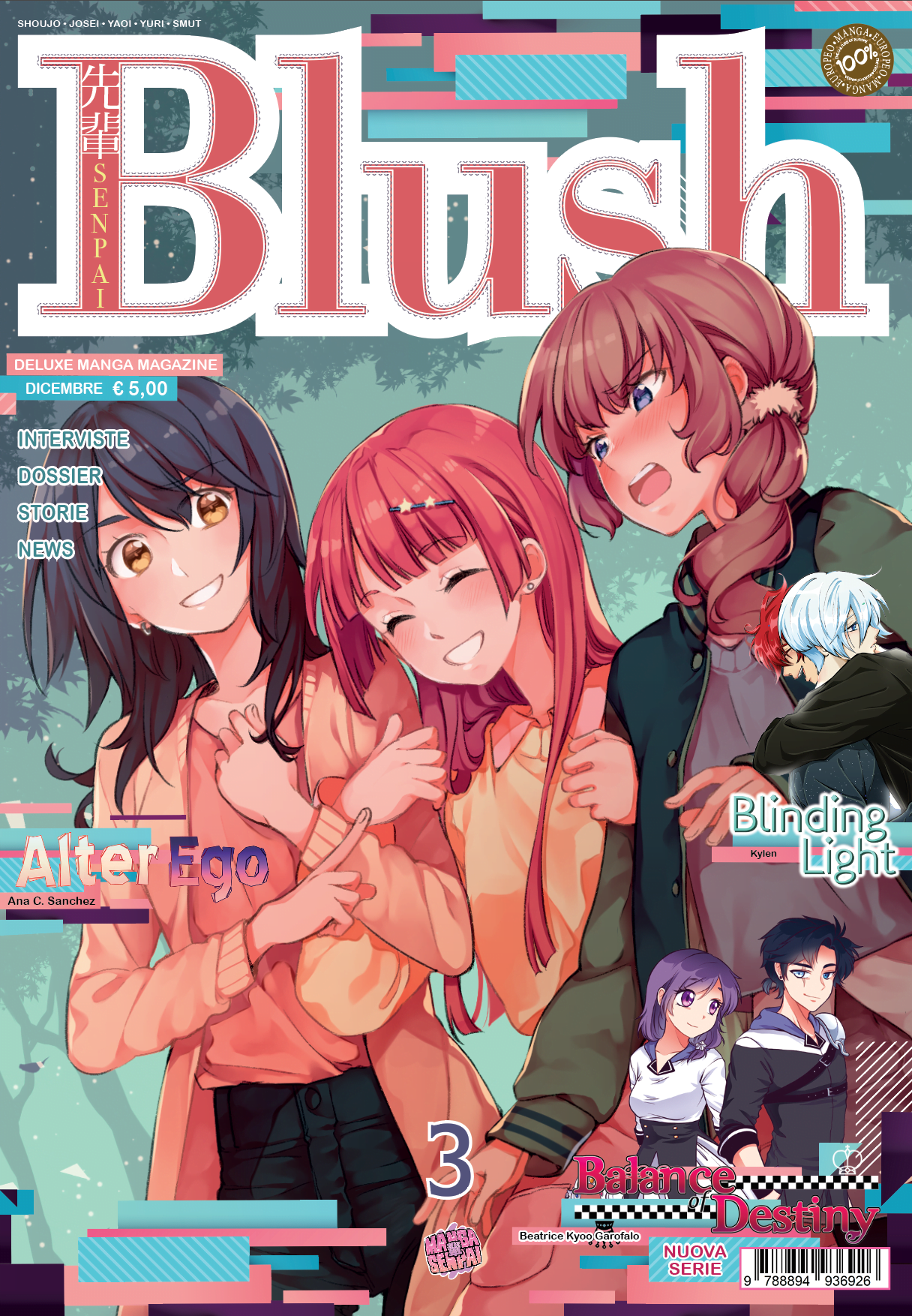 BLUSH 3