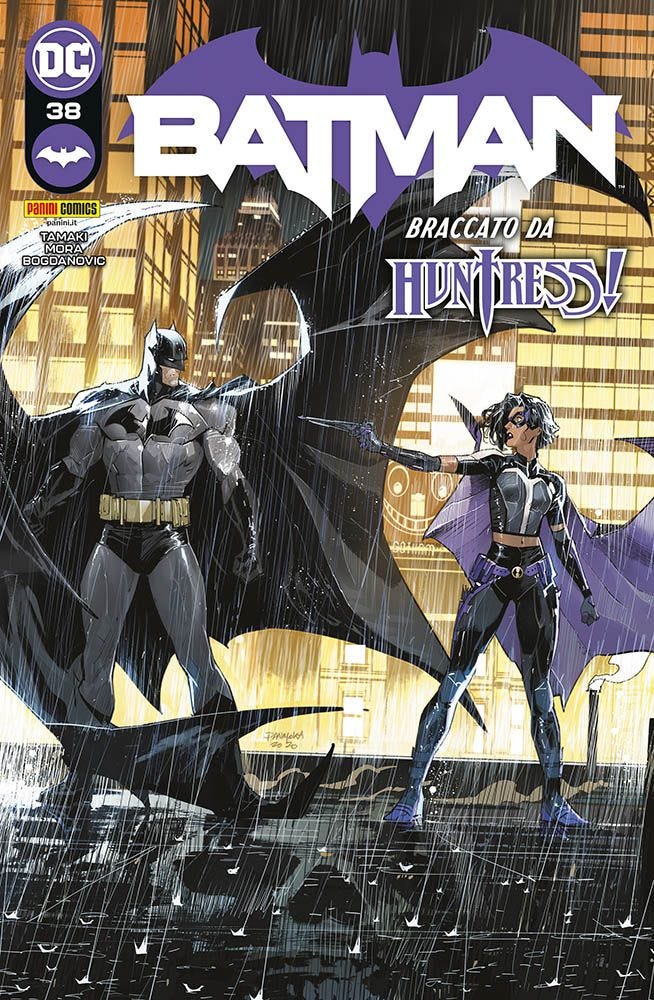 BATMAN (PANINI) 38