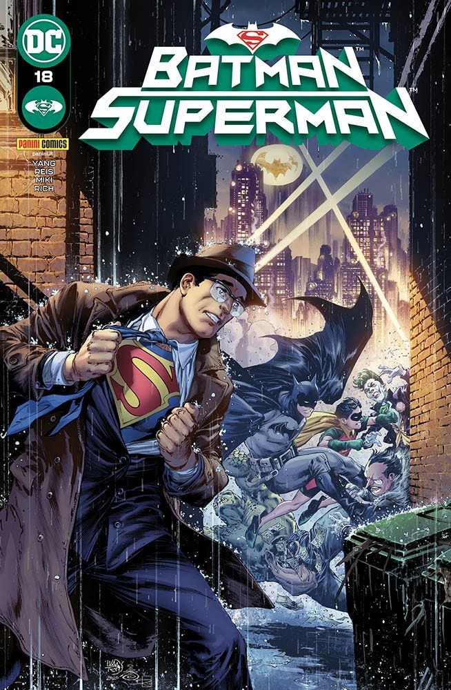 BATMAN/SUPERMAN (PANINI) 18