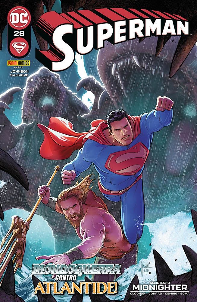 SUPERMAN (PANINI) 28