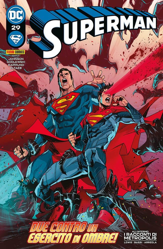 SUPERMAN (PANINI) 29