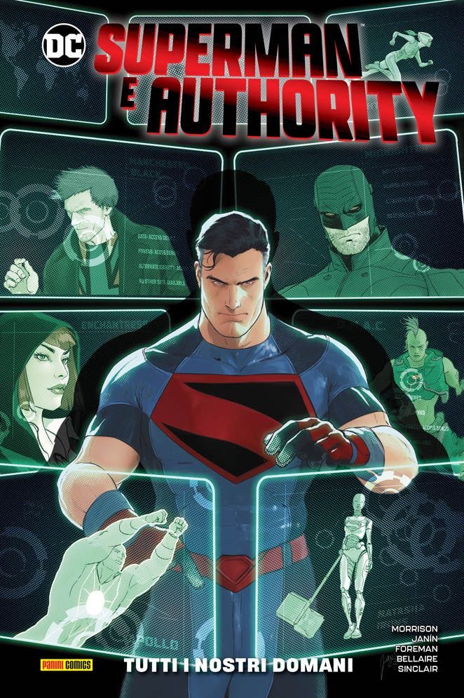SUPERMAN E AUTHORITY