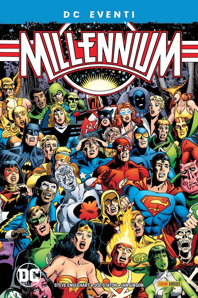 MILLENNIUM (2021) EVENTI DC