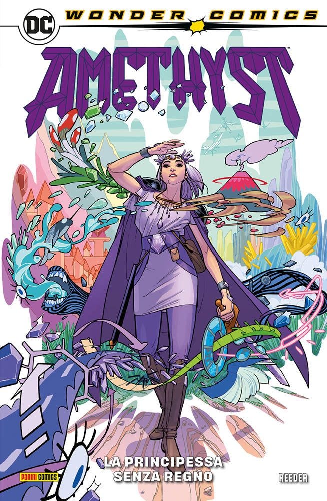 AMETHYST WONDER COMICS COLLECTION