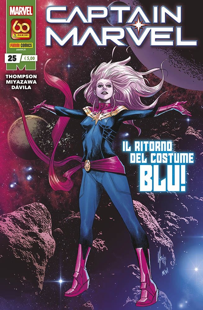 CAPTAIN MARVEL (SPILLATO 2019) 25