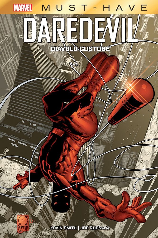 DAREDEVIL: DIAVOLO CUSTODE MARVEL MUST HAVE