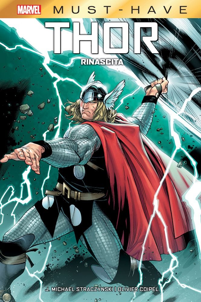 THOR: RINASCITA MARVEL MUST HAVE