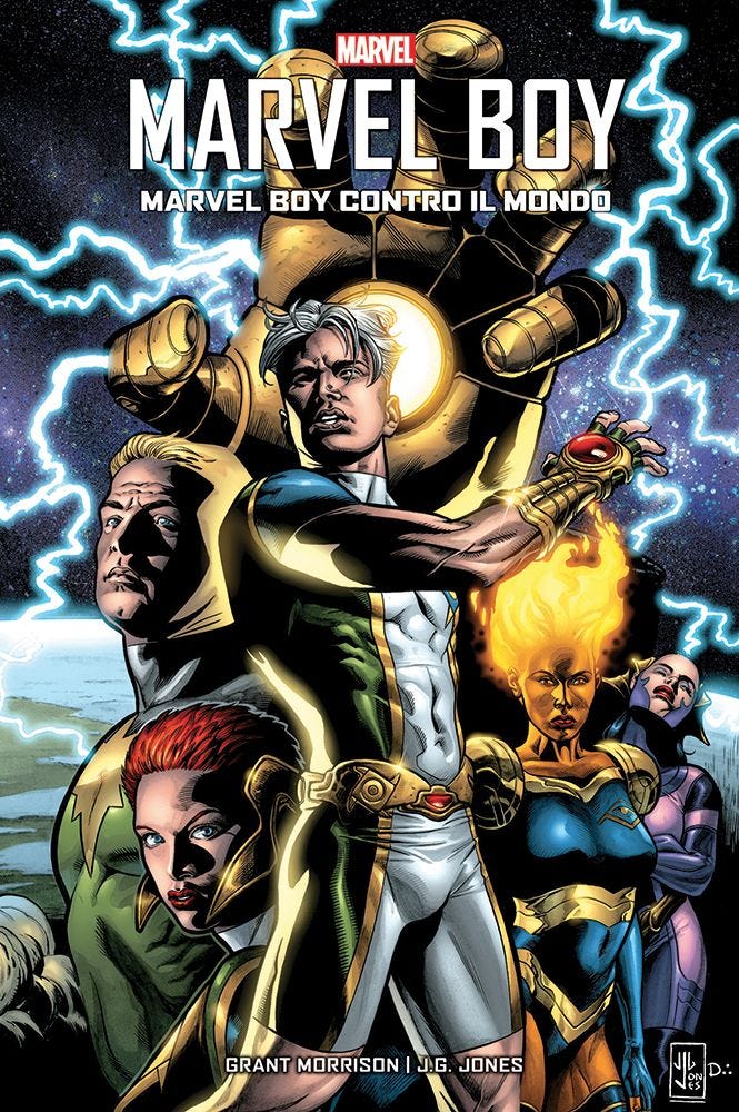 MARVEL BOY CONTRO IL MONDO MARVEL GEEKS