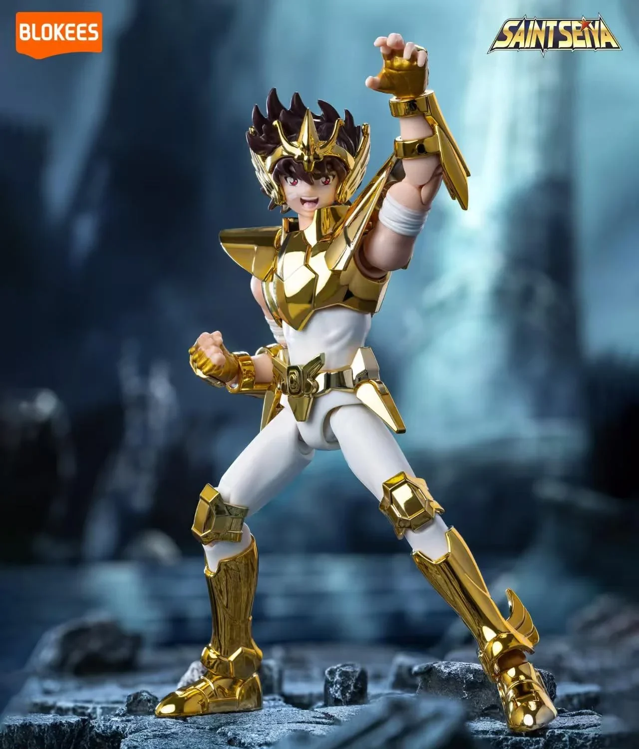 SAINT SEIYA PEGASUS SEIYA EX CHAMPION CLASS ANNIVERSARY EDITION MODEL KIT