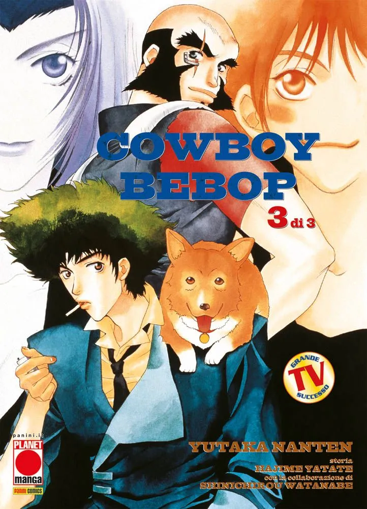 COWBOY BEBOP 3 SECONDA RISTAMPA