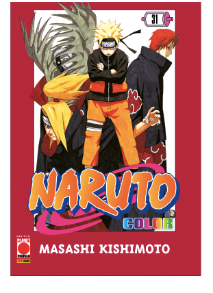 NARUTO COLOR (2021) 31