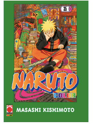 NARUTO COLOR (2021) 35