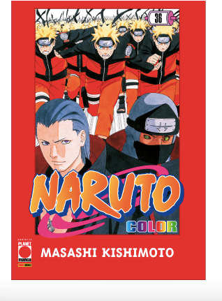 NARUTO COLOR (2021) 36