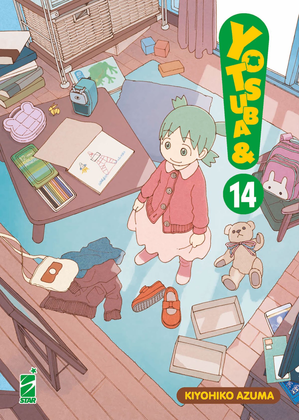 YOTSUBA&! 14 STARLIGHT 339