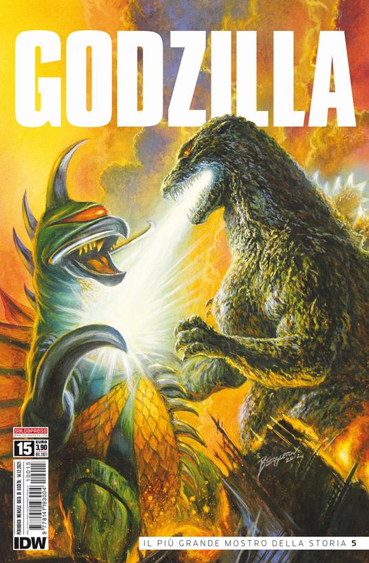 GODZILLA 15 DI 31