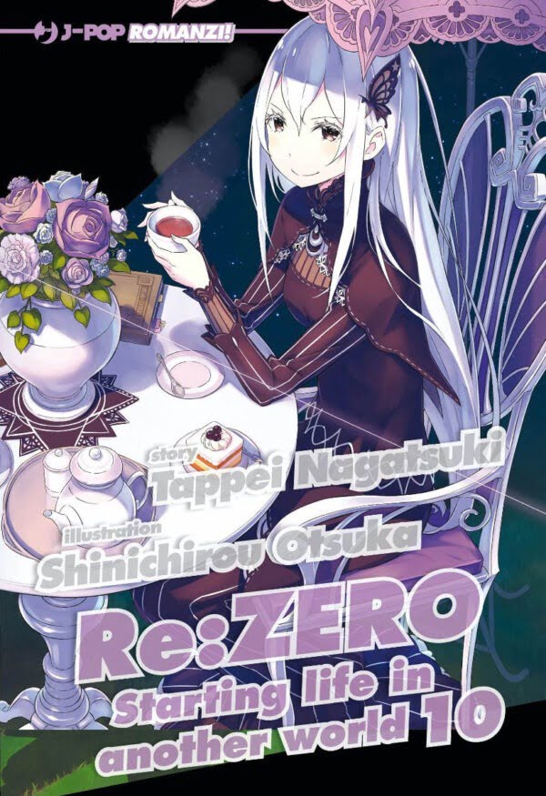 RE:ZERO LIGHT NOVEL 10