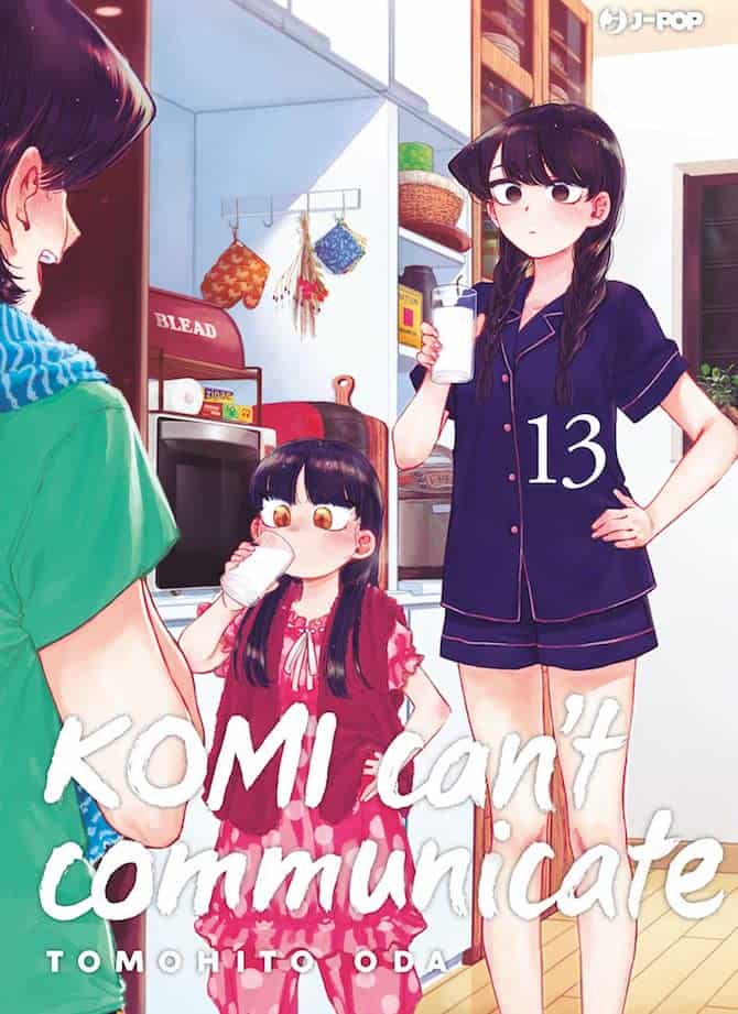 KOMI CAN’T COMMUNICATE 13