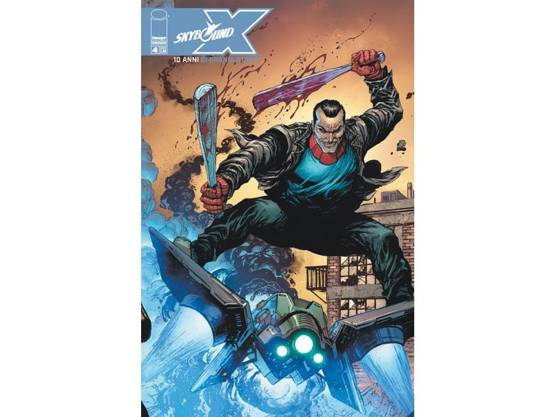 SKYBOUND X 4