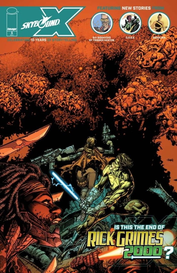 SKYBOUND X 5