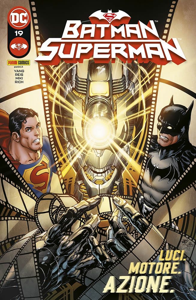 BATMAN/SUPERMAN (PANINI) 19