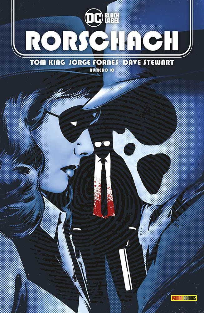 RORSCHACH 10 DC BLACK LABEL