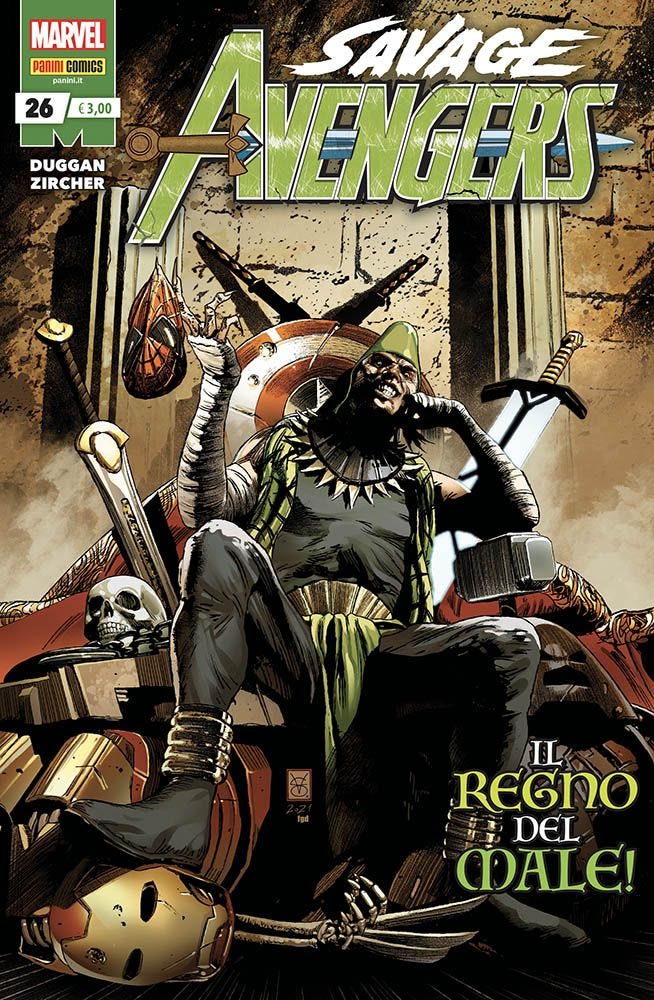 SAVAGE AVENGERS 26