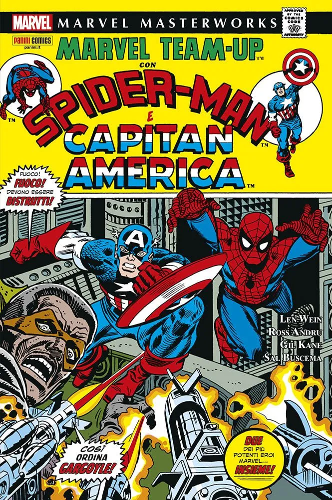 MARVEL MASTERWORKS: MARVEL TEAM UP VOL. 2 MARVEL MASTERWORKS