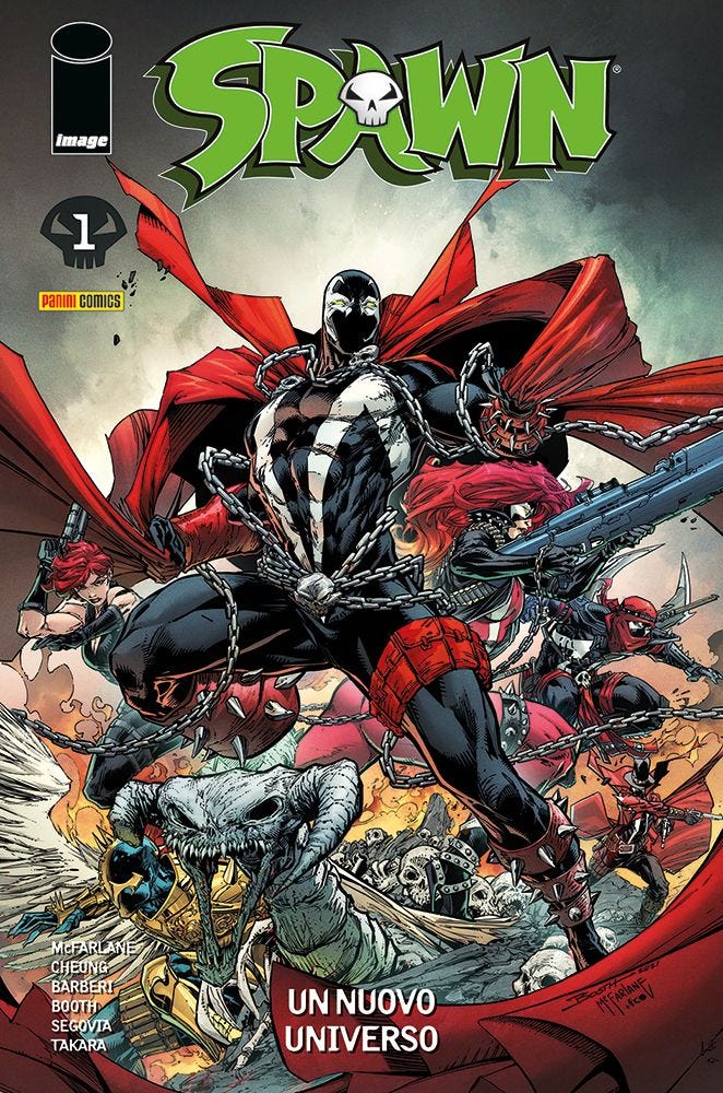 SPAWN’S UNIVERSE 1