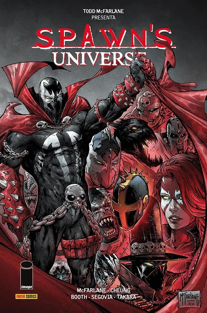 SPAWN’S UNIVERSE DELUXE 1