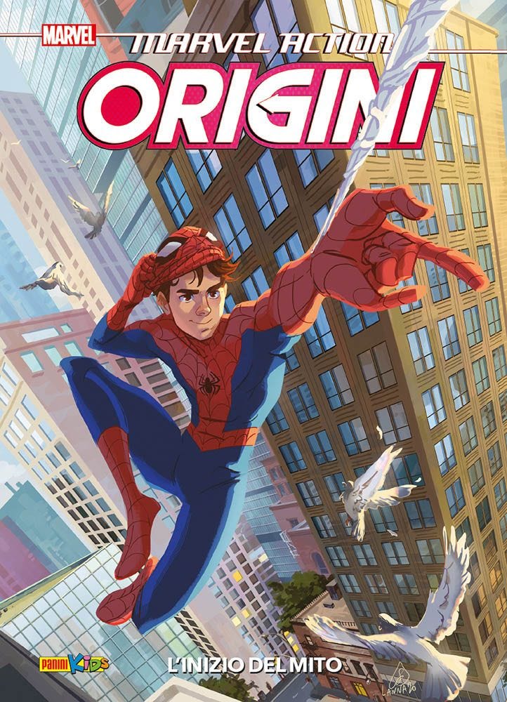 MARVEL ACTION: ORIGINI
