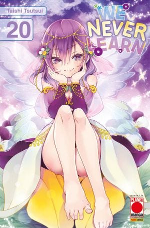 WE NEVER LEARN 20 MANGA MEGA 54