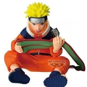 NARUTO FIGURA NARUTO UZUMAKI 72 BANPRESTO 8 CM