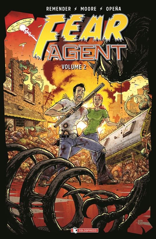FEAR AGENT VOL. 2