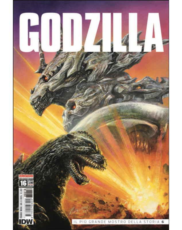 GODZILLA 16 DI 31